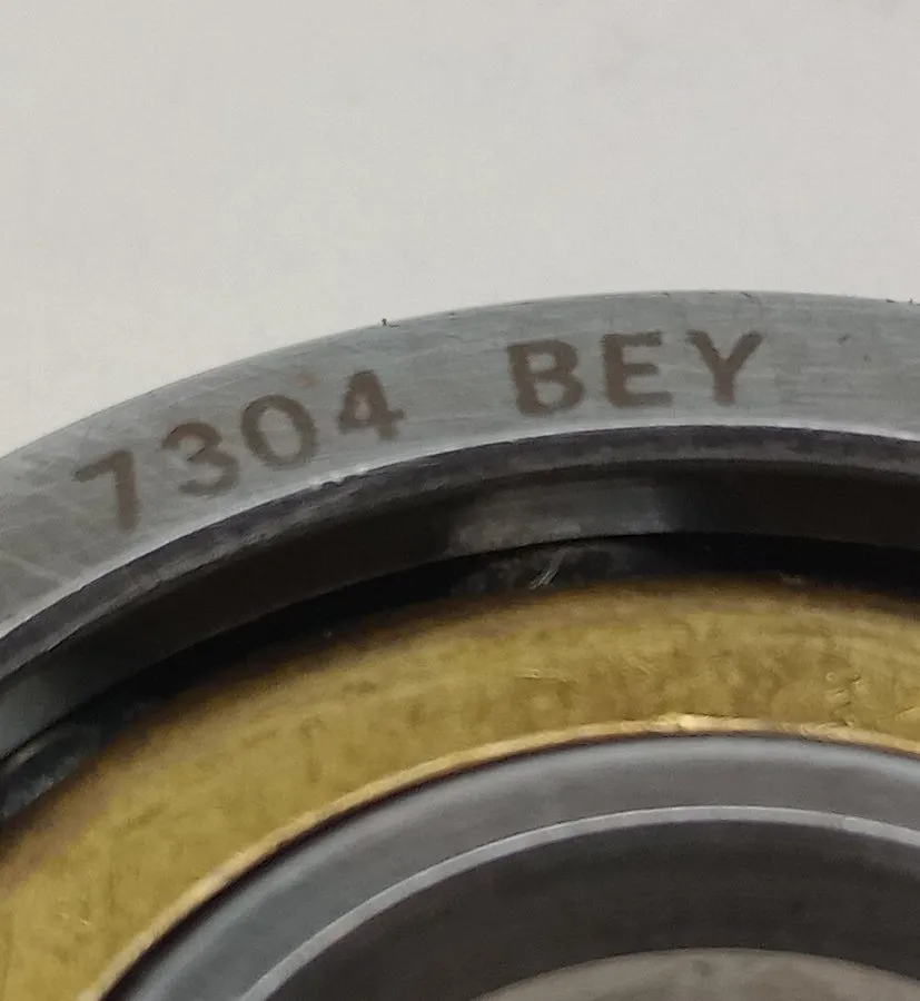 Подшипник SKF 7304BEY Angular Contact Bearing 20x52x15 7304B USA — фото лота 1