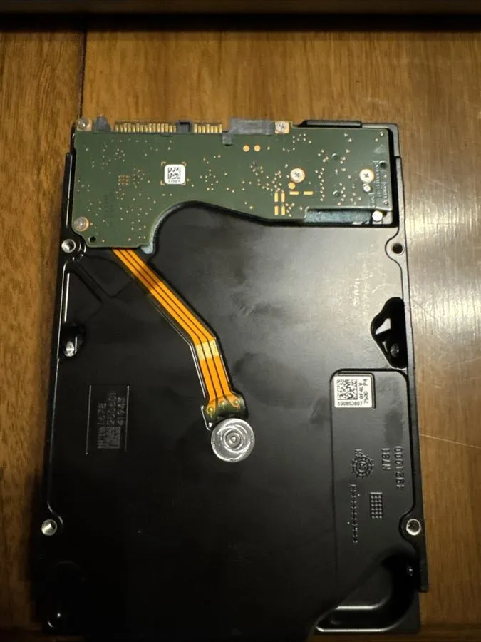 Жёсткий диск Seagate EXOS X16 14TB 256MB 7200rpm 3.5" SATA 6Gb/s Hard Drive ST14