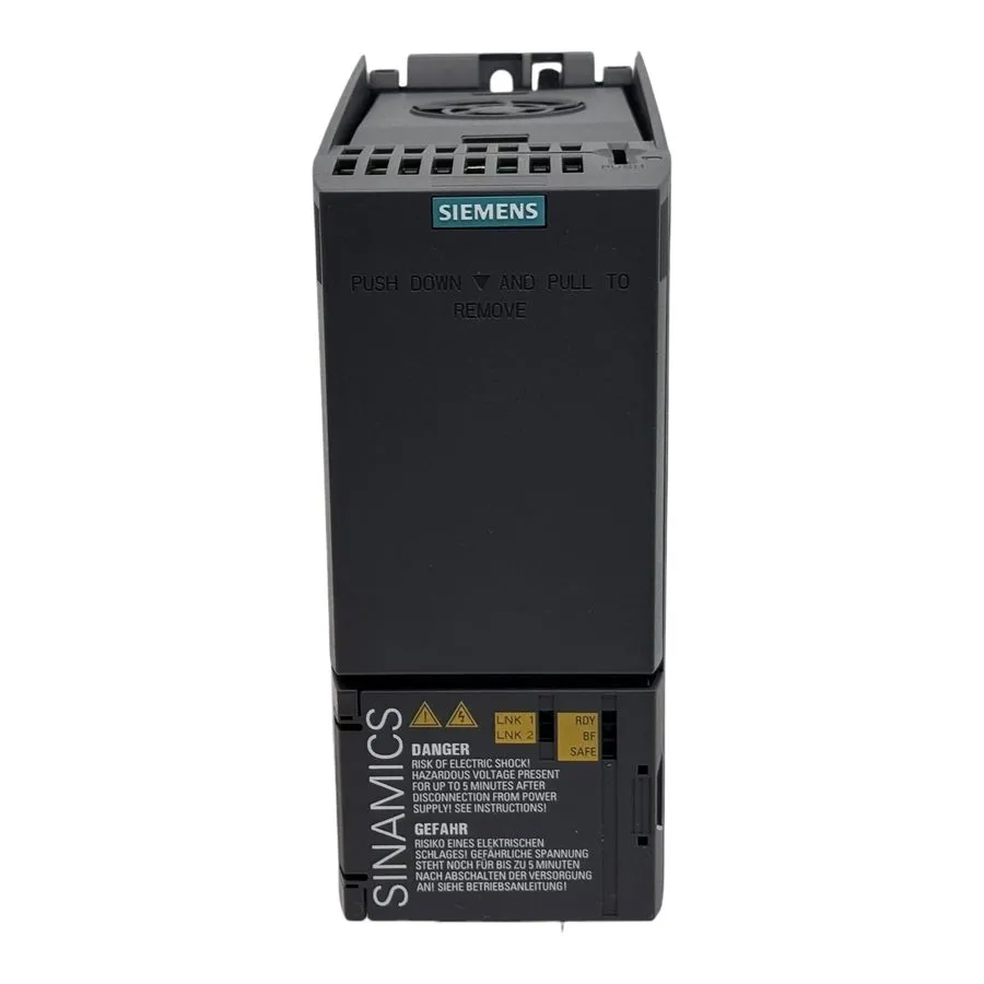 Частотный преобразователь Siemens Sinamics G120C PN 6SL3210-1KE14-3AF2 1.5kW