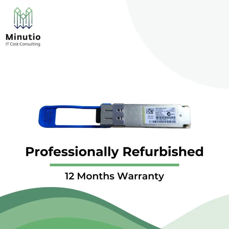 Трансивер Cisco QSFP-40G-LR4-S