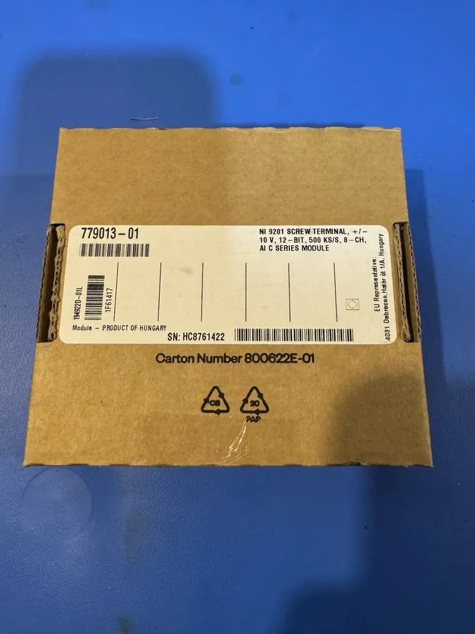 Модуль ввода-вывода National Instruments NI9201 8-Channel C Series Voltage Input