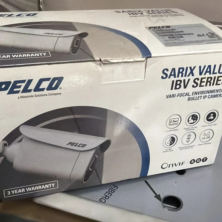 Камера Pelco Sarix Ibv229-1er Bullet Camera — фото лота 2