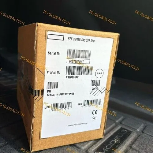 Сервер HPE 2.5'' 3.84TB P37017-B21 SAS 12G MU SFF Proliant G8 GEN9 GEN10 Server