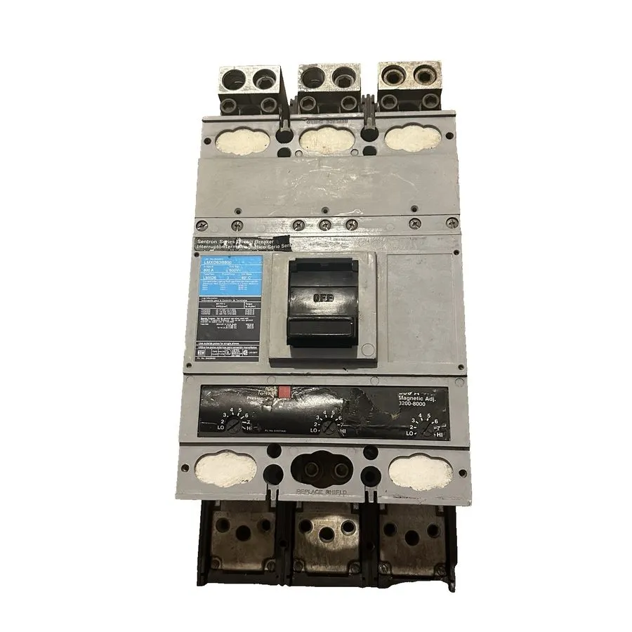 Автоматический выключатель SIEMENS SENTRON SERIES 800 AMP CIRCUIT BREAKER 600 VA