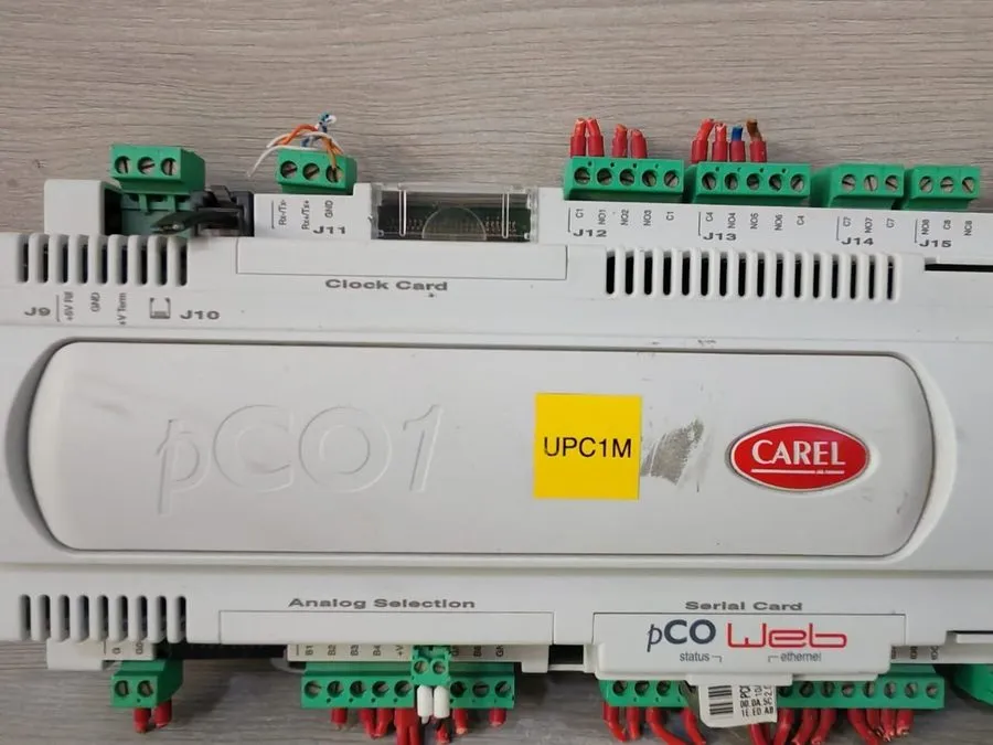Контроллер CAREL PCO1 PCO1000CM0 REV. 1.013 WITH PCO WEB PC1000WB0 CONTROLLER