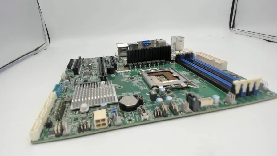 Материнская плата Supermicro MBD-X13SAZ-F-B Intel R680E Single Socket V0 Micro-A