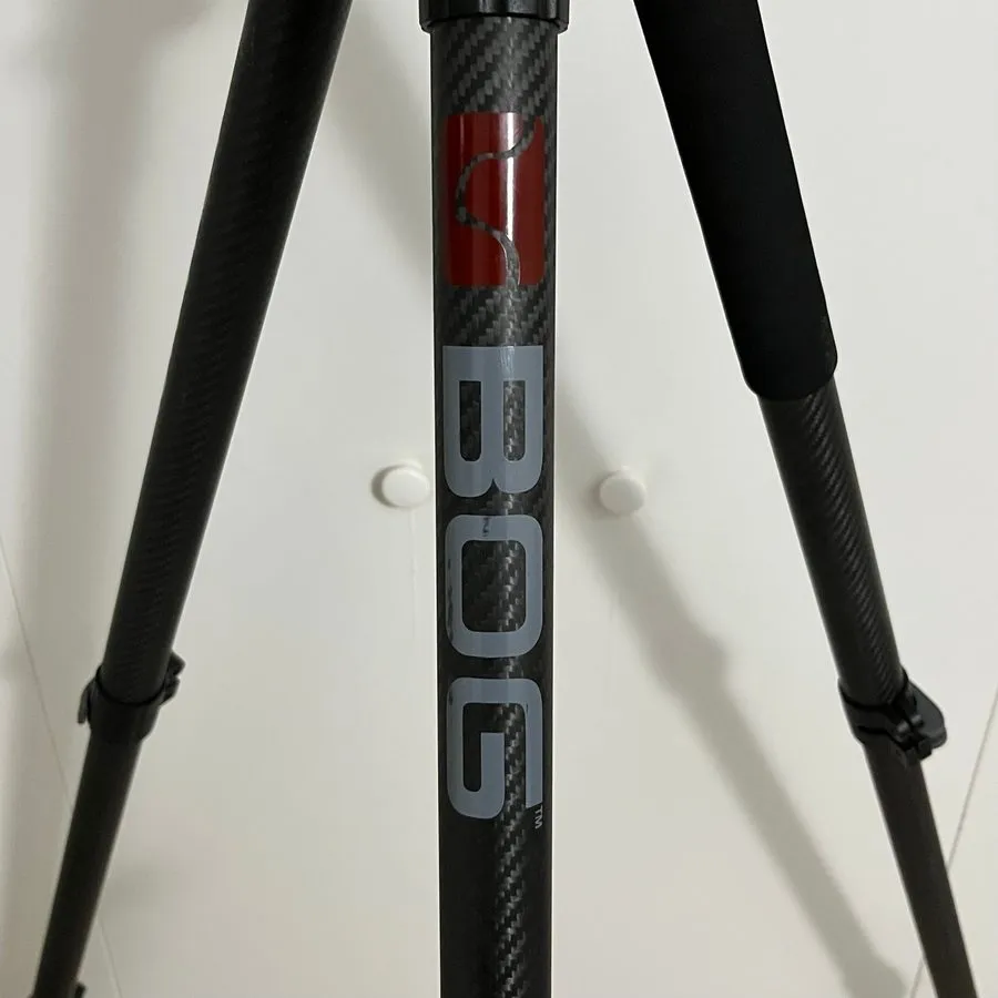 Оборудование видеонаблюдения BOG DeathGrip Carbon Fiber Tripod 360° Pan Adjustab