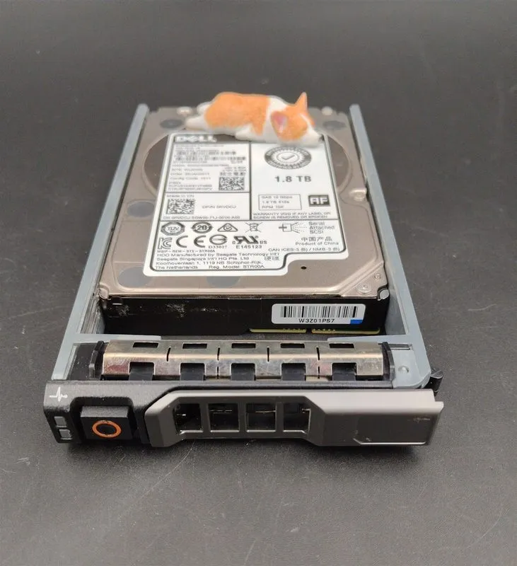 Жёсткий диск Seagate Enterprise Performance 10K HDD v8 1.8TB SAS 2.5" HDD ST1800 — фото лота 1