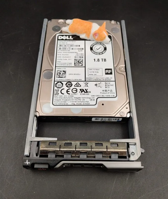 Жёсткий диск Seagate Enterprise Performance 10K HDD v8 1.8TB SAS 2.5" HDD ST1800 — фото лота 2