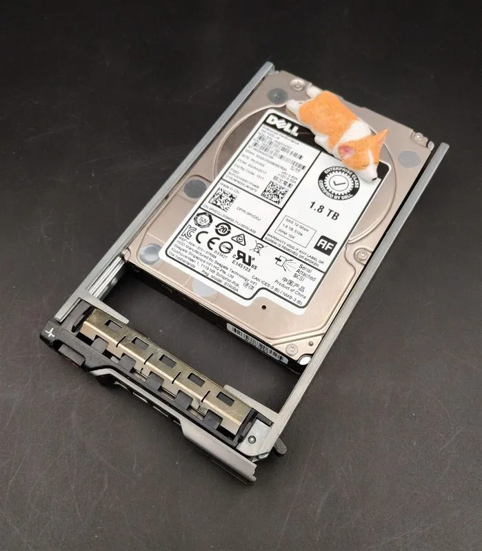 Жёсткий диск Seagate Enterprise Performance 10K HDD v8 1.8TB SAS 2.5" HDD ST1800 — фото лота 3