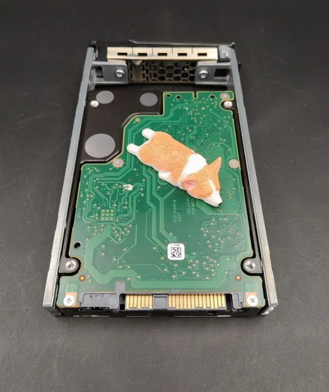 Жёсткий диск Seagate Enterprise Performance 10K HDD v8 1.8TB SAS 2.5" HDD ST1800 — фото лота 4