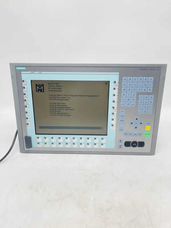 Промышленный компьютер SIEMENS 6AV7801-0BA00-1AC0 Simatic Panel PC 677 12 inches