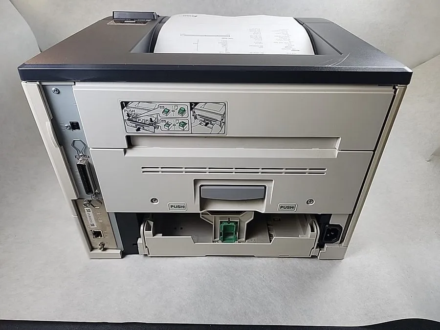 Лазерный принтер Kyocera Ecosys FS-2020D Workgroup Monochrome Laser Printer -OFF — фото лота 4