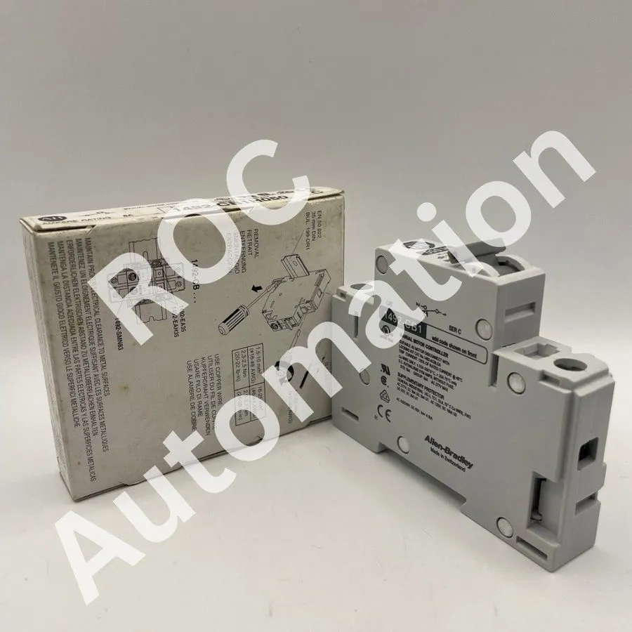 Автоматический выключатель Open Pre-owned Allen-Bradley 1492-CB1H050 Ser C Circu