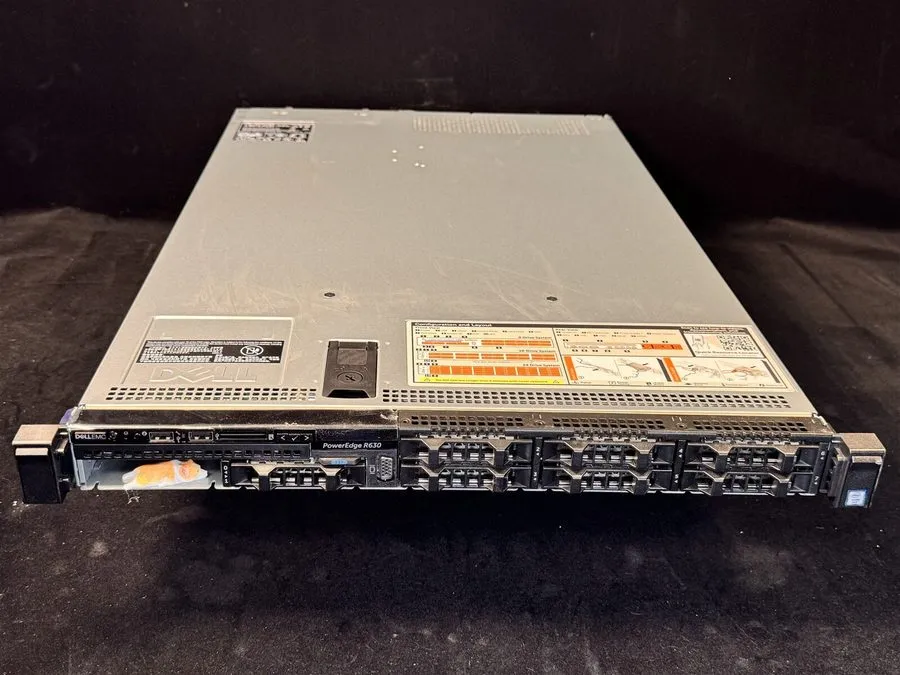Сервер Dell PowerEdge R630 Server 2x Intel Xeon E5-2620v3 16GB 0HD PERC H730 Min