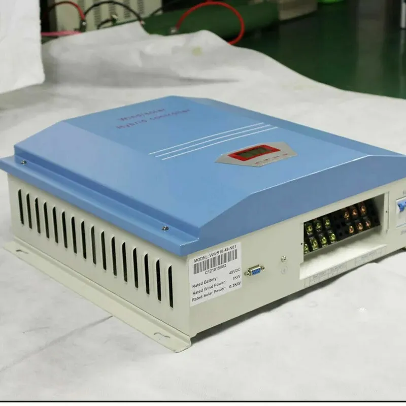 Аккумулятор 48V/96V/220V 5KW PWM Wind Solar Hybrid Charge Controller With Dumplo