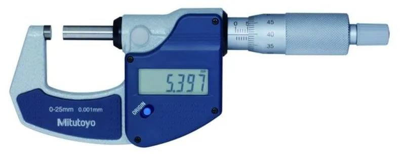 Микрометр MITUTOYO Digimatic Standard Outside Micrometer MDC-25SX 293-821-30 w/ 
