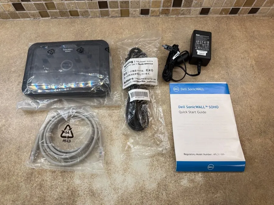 Межсетевой экран SonicWALL SOHO APL31-0B9 5-Port Wired Firewall Network Security