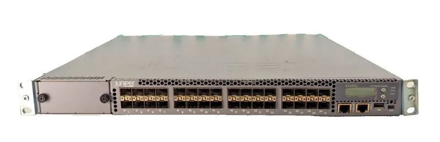 Коммутатор Juniper Networks 32 Port Gigabit Switch 32x 1G/10G SFP/SFP+ EX4550-32