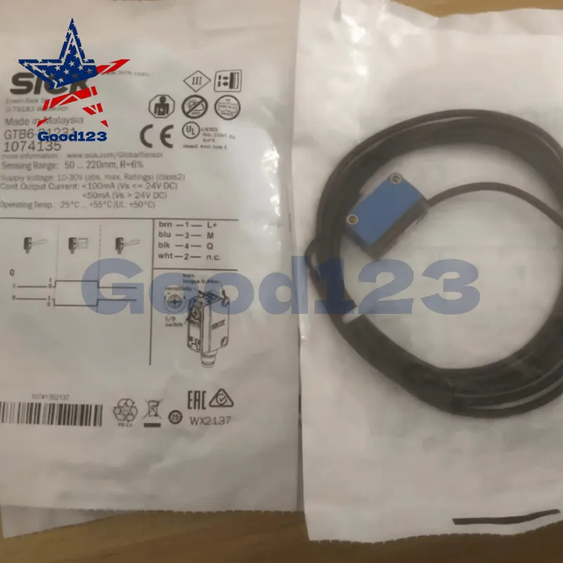 Фотоэлектрический датчик SICK GTB6-P1231 1074135 photoelectric switch sensor