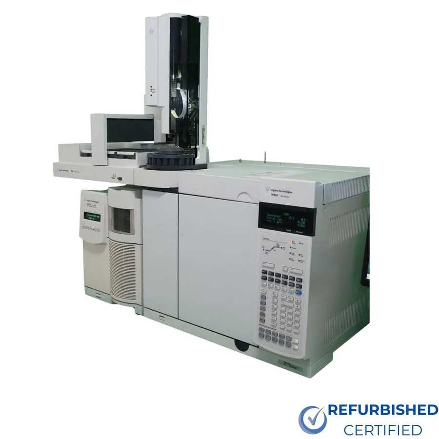 Лабораторный прибор Agilent 7890A GC/MS w/ 5975C VL MSD & 7693 Autosampler