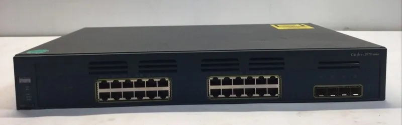 Коммутатор Cisco WS-C2970G-24TS-E 24-Port Gigabit Switch Gigabit