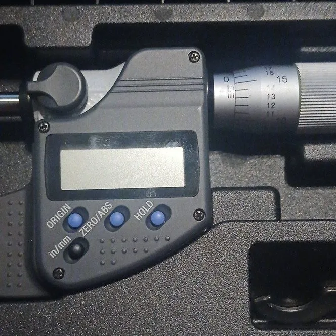 Микрометр Mitutoyo Digital Micrometer 293-348-30 IP65 Coolant Proof 0-1" — фото лота 2