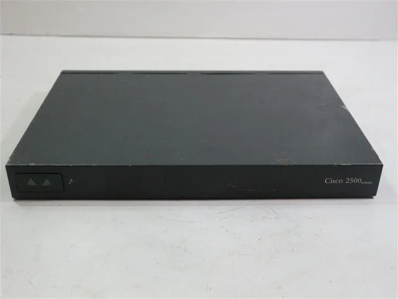 Маршрутизатор Cisco 2500 Series 2507 16-Port Router Switch Made in USA AS-IS Def