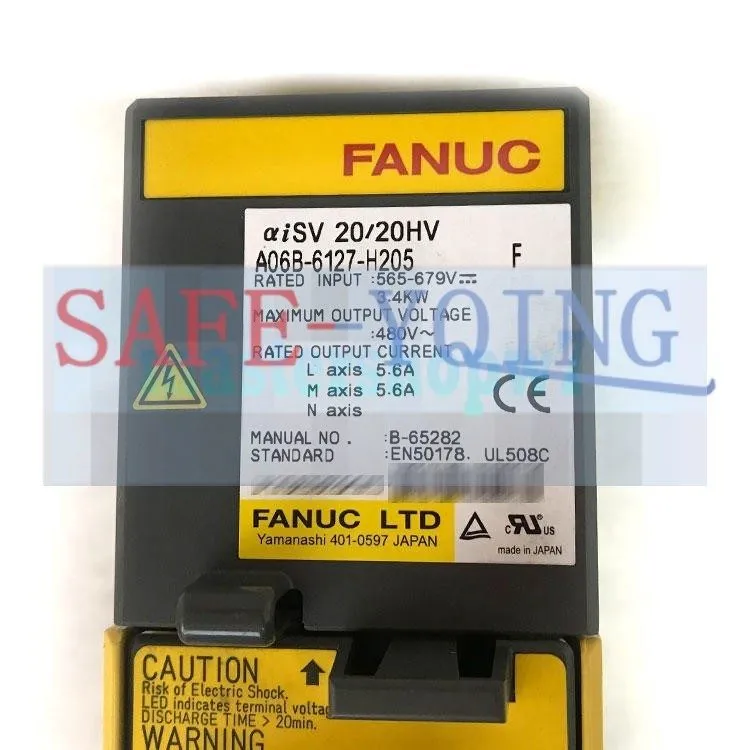 Сервоусилитель FANUC SERVO DRIVE A06B-6127-H205