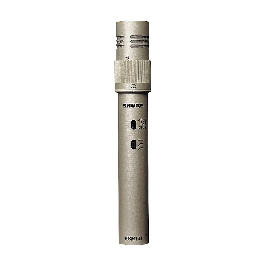 Микрофон Shure KSM141/SL Dual-Pattern Studio Condenser Microphone — фото лота 1