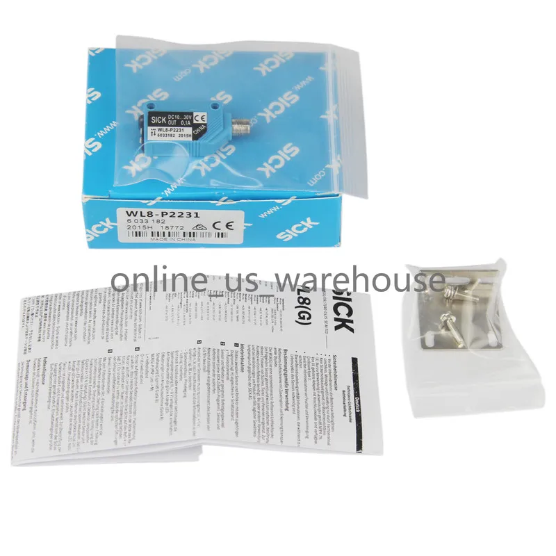 Фотоэлектрический датчик SICK WL8-P2231 Photoelectric Switch Sensor