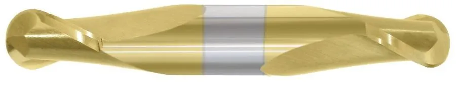 Режущий инструмент 3/64 2FL DE Stub BN TiN Carbide End Mill, MTC-64179 — фото лота 1