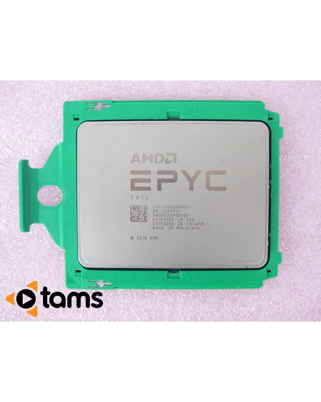 Процессор AMD EPYC 7H12 64core 128threads 256MB 2.60GHz 280W SP3 CPU processor
