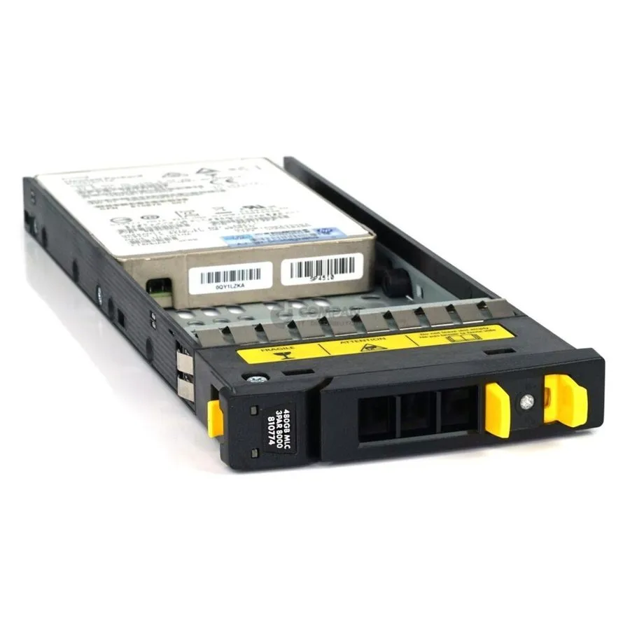 SSD-накопитель HPE 480GB 810774-001 SAS 3PAR Storeserv 8000 SSD 12GBPS 2.5in SSD