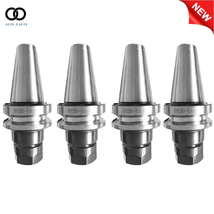 Режущий инструмент BT30-ER16 Collet Chuck W. 70mm GAGE LENGTH 4 Chucks Tool Hold
