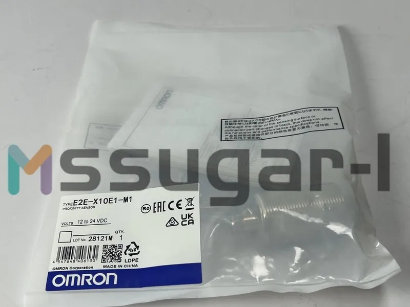 Датчик приближения OMRON E2E-X10E1-M1 proximity switch sensor