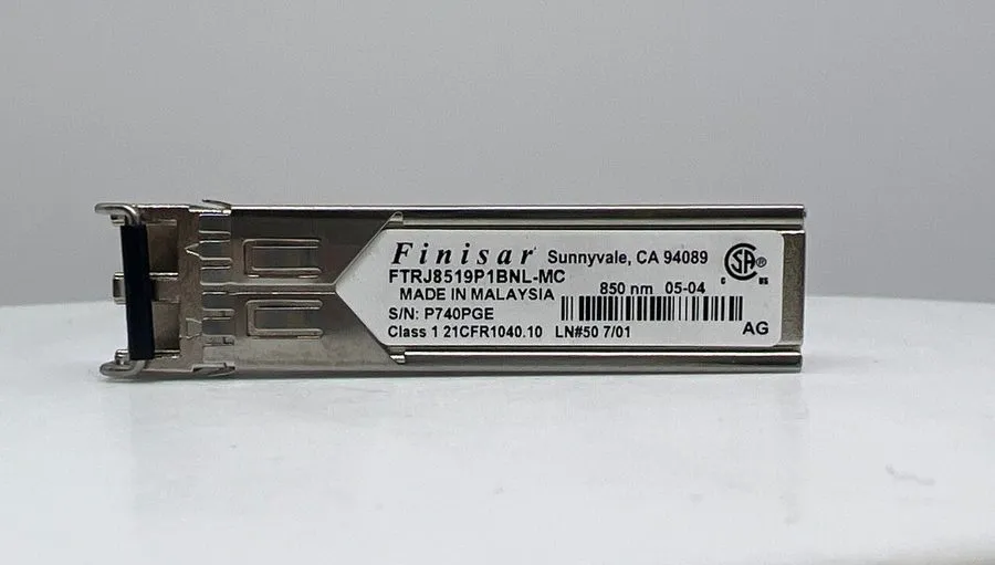 Оптический модуль FINISAR FTRJ8519P1BNL-MC 2 Gbps 850 NM Short Wave Transceiver