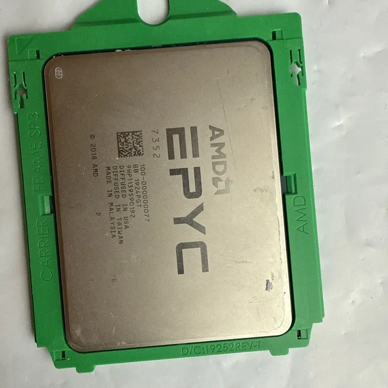 Процессор AMD EPYC 7352 2.3GHz 24Core 128MB Processor