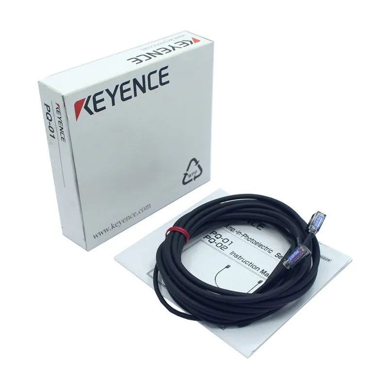 Фотоэлектрический датчик Keyence Photoelectric Sensor PQ-01 PQ-01R PQ-01T