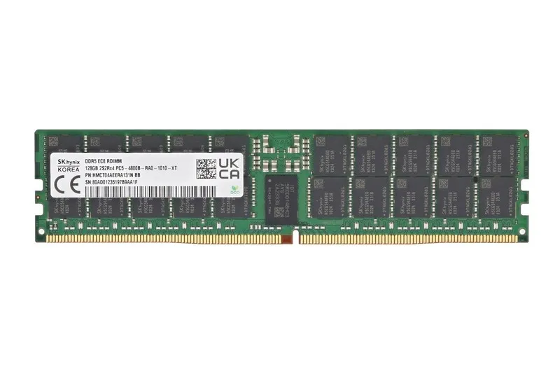 Модуль памяти Hynix 128GB PC5-4800B-R 2S4Rx4 EC8 HMCT04AEERA131N