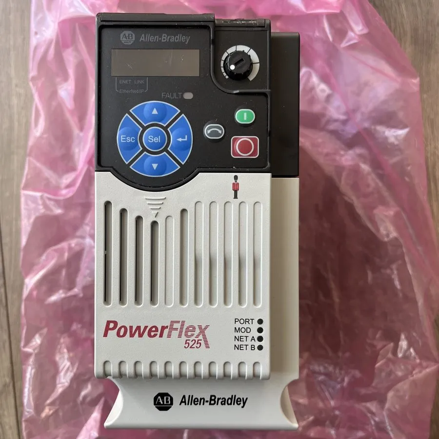Частотный преобразователь Allen-Bradley PowerFlex 525 380-480AC Drive 5HP 4.0kW — фото лота 2