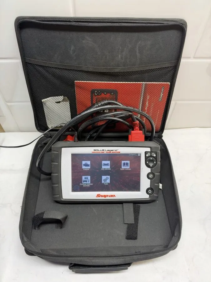 Диагностический сканер SNAP ON SOLUS LEGEND 26.2 DIAGNOSTIC FULL FUNCTION SCANNE