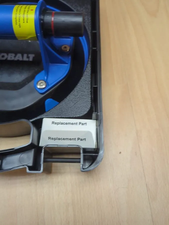 Вакуумная присоска Kobalt 242-lb 7.87-in X 7.87 in X 3.74 in Tile Vacuum Suction — фото лота 2