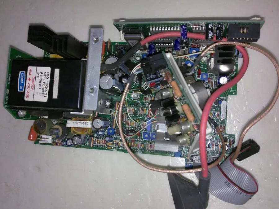 Осциллограф Tektronix CRT driver board 678-1402-12