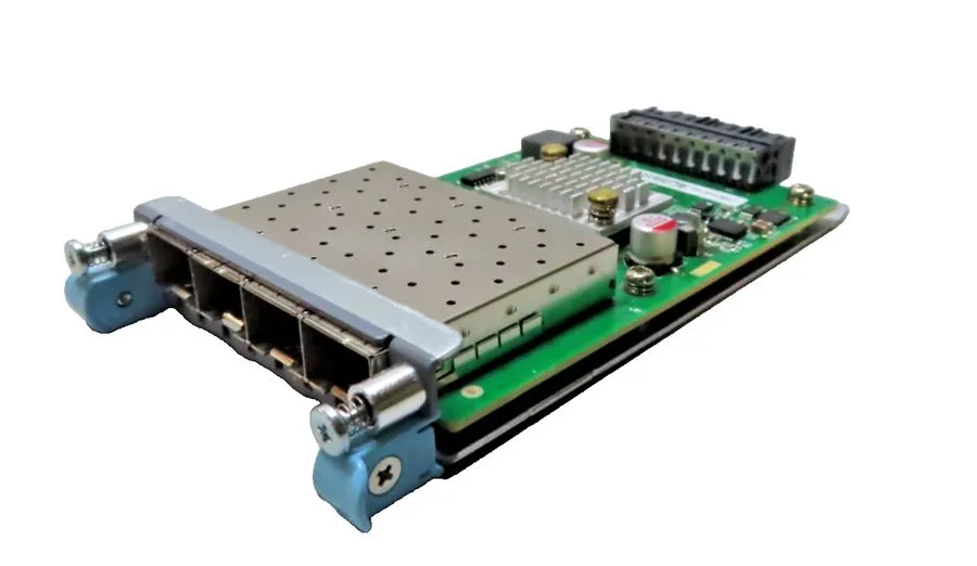 Трансивер Juniper Networks SFC Quad Port SFP Interface Controller Module 611-063