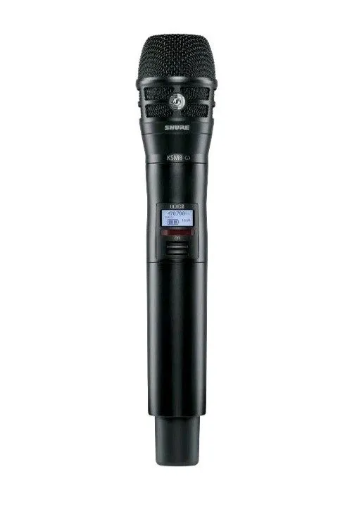 Микрофон Shure ULXD2/K8B Handheld Transmitter Microphone KSM8 Capsule G50 $1500+ — фото лота 1