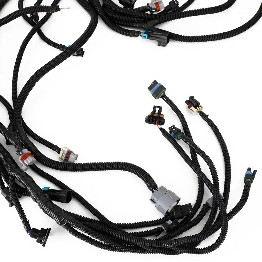 Жгут проводов Wiring Harness Stand Alone LS1-4L60E Fit LS SWAPS BC 4.8 5.3 6.0 1