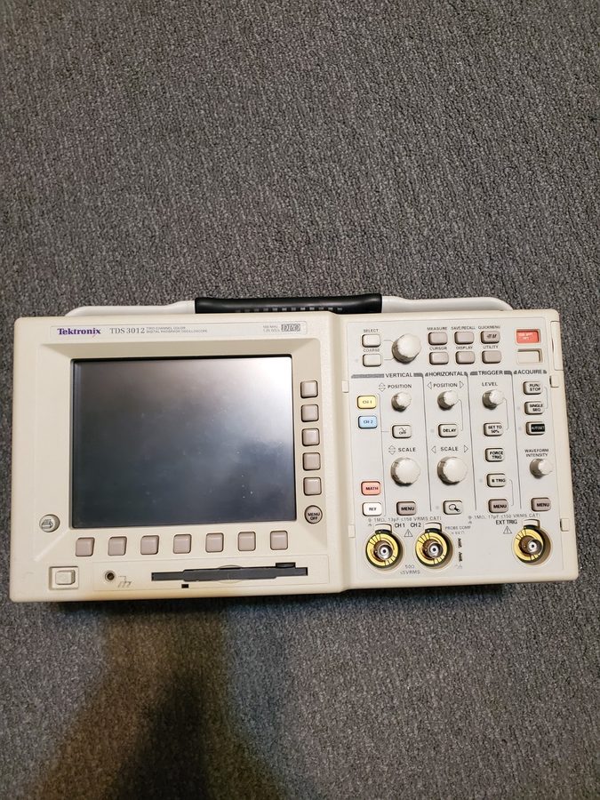 Осциллограф Tektronix TDS3012 2 CH Digital Phospor Oscilloscope 100 MHz, 1.25 GS