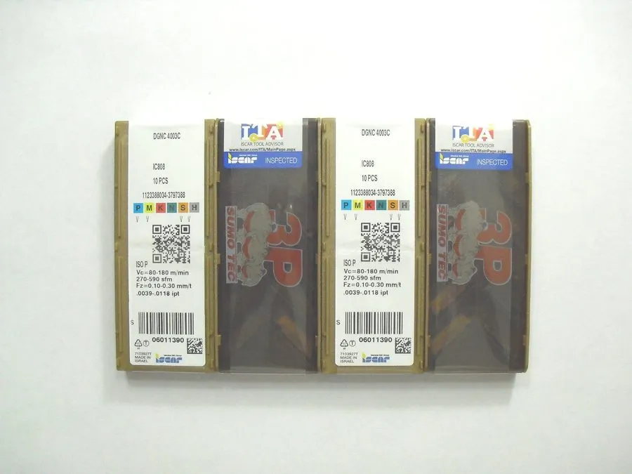 Режущий инструмент ISCAR GIP 2.00-1.00 IC808 CARBIDE INSERT