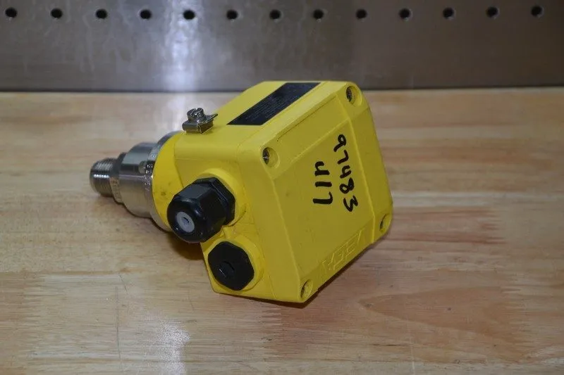 Датчик давления VEGA BAR40 PRESSURE TRANSMITTER BAR40EX0.MGR120ZGKX PTB 99 ATEX 